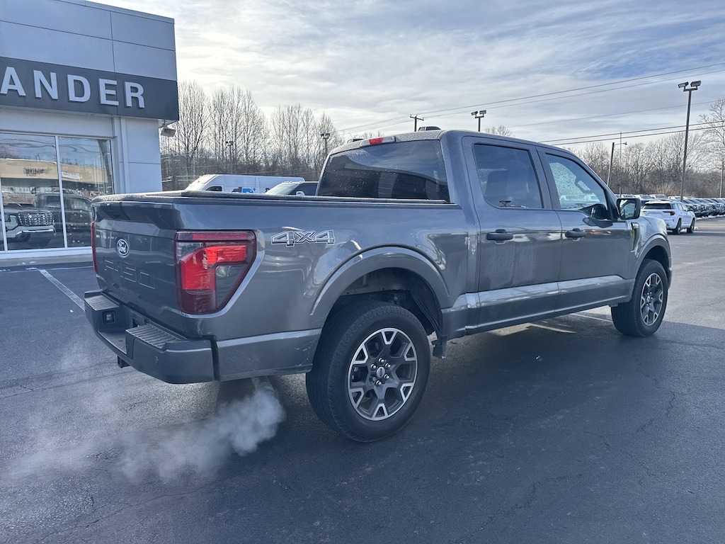 Used 2024 Ford F-150 STX Truck SuperCrew Cab