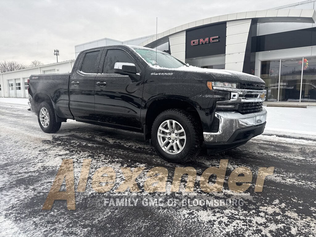 Used 2019 Chevrolet Silverado 1500 LT Truck Double Cab
