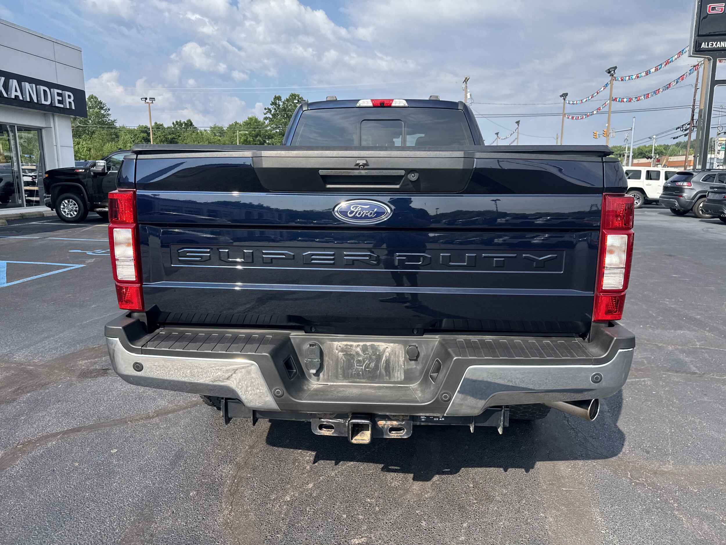 2022 Ford F-250 Lariat photo 4