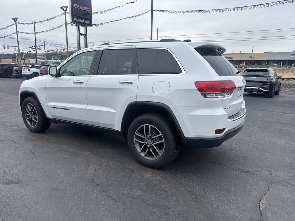 Used 2018 Jeep Grand Cherokee Limited 4x4 SUV
