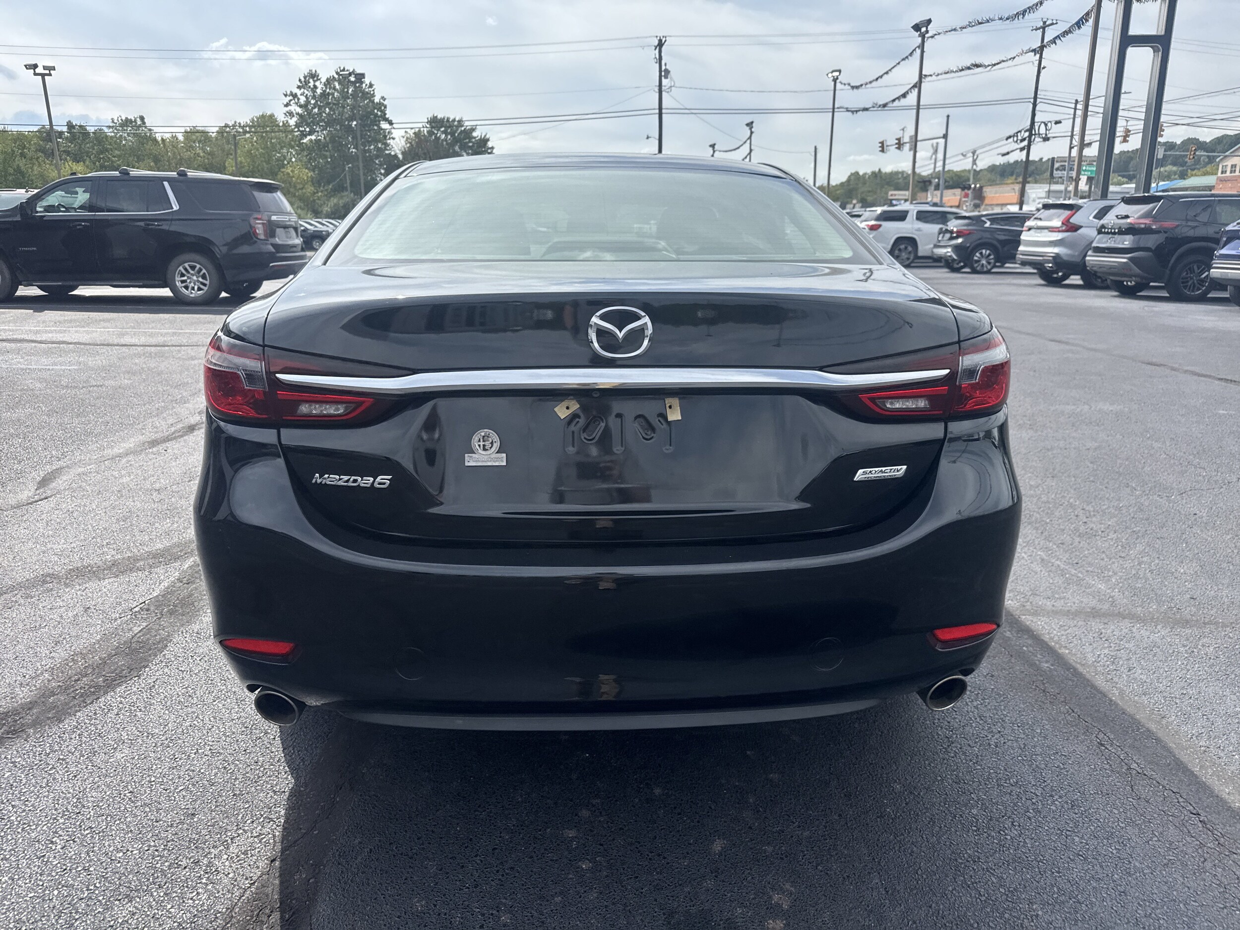 2018 Mazda Mazda6 Touring photo 4