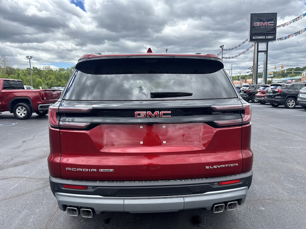 New 2026 GMC Acadia AWD Elevation SUV