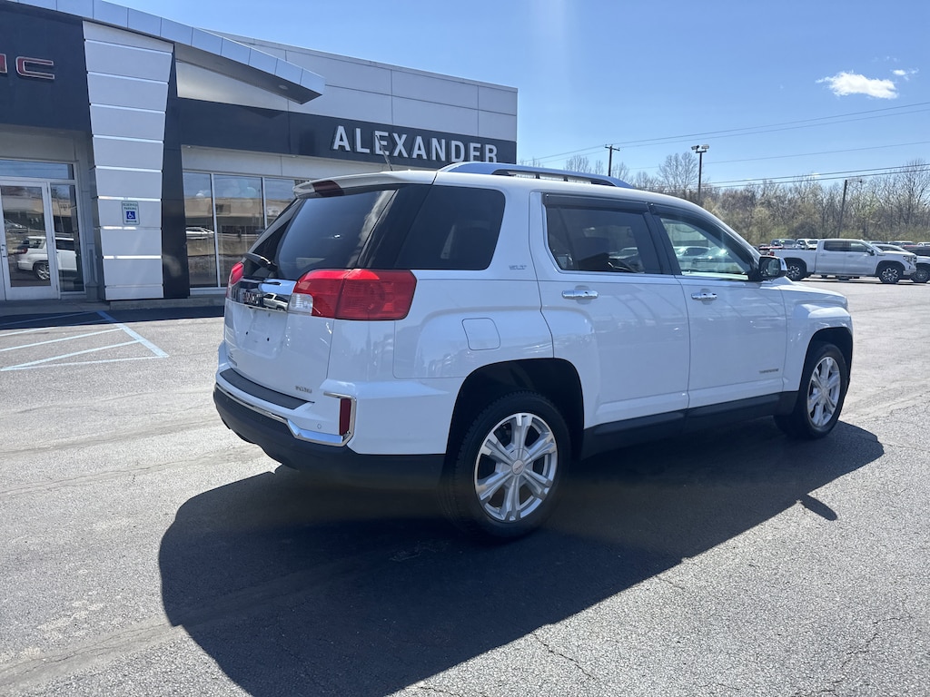 Used 2017 GMC Terrain SLT SUV