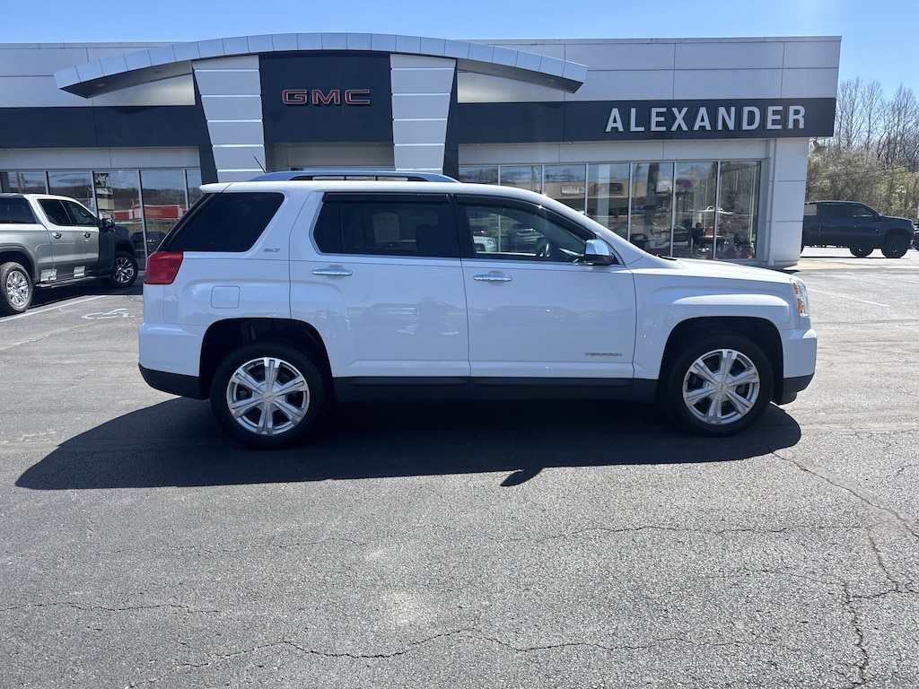 Used 2017 GMC Terrain SLT SUV