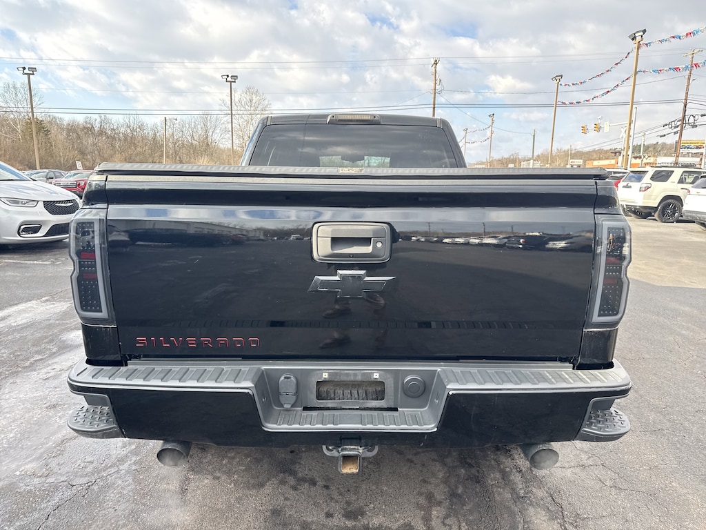Used 2018 Chevrolet Silverado 1500 LT w/2LT Truck Double Cab