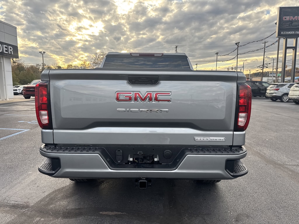 New 2026 GMC Sierra 1500 Elevation Truck Crew Cab