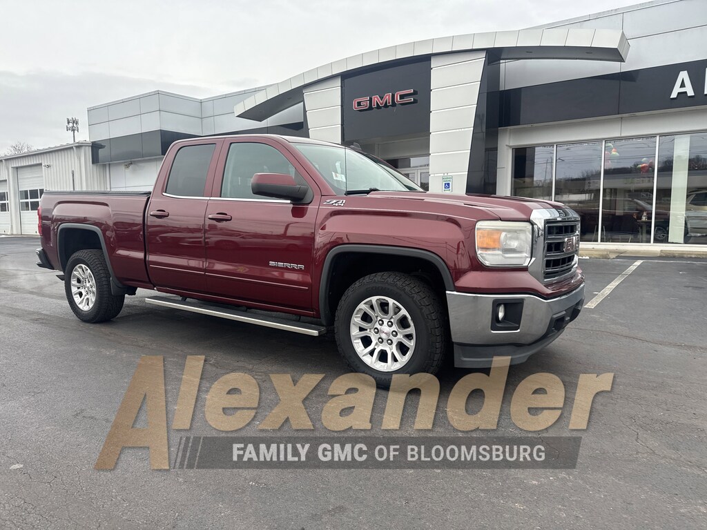 Used 2014 GMC Sierra 1500 SLE Value Package Truck Double Cab