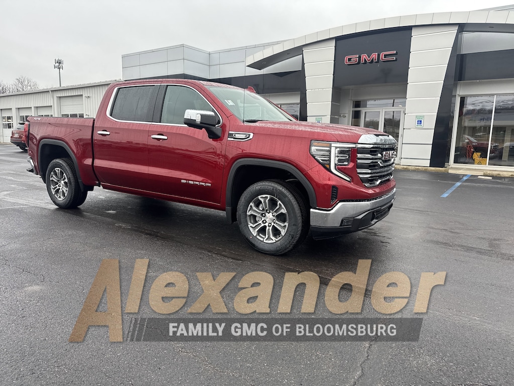 New 2026 GMC Sierra 1500 SLT Truck Crew Cab