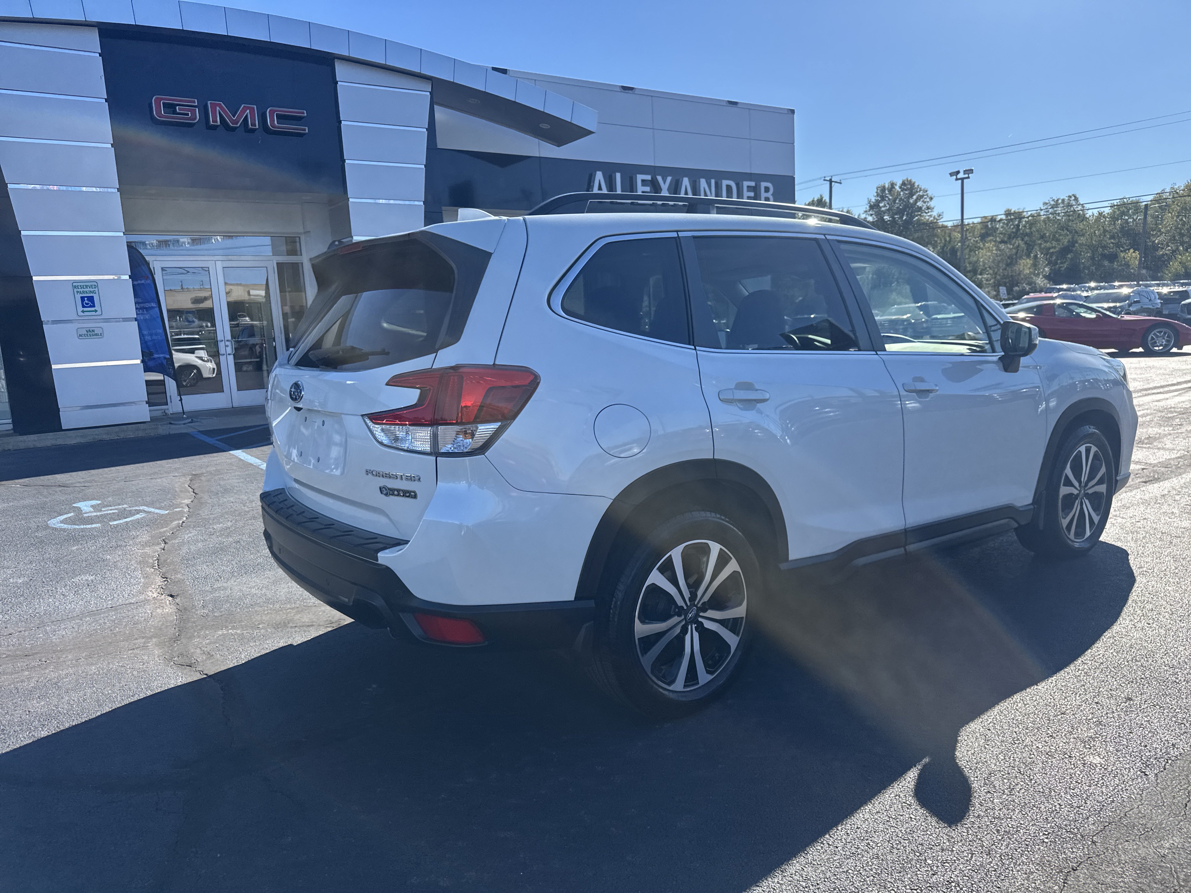 Used 2021 Subaru Forester Limited SUV