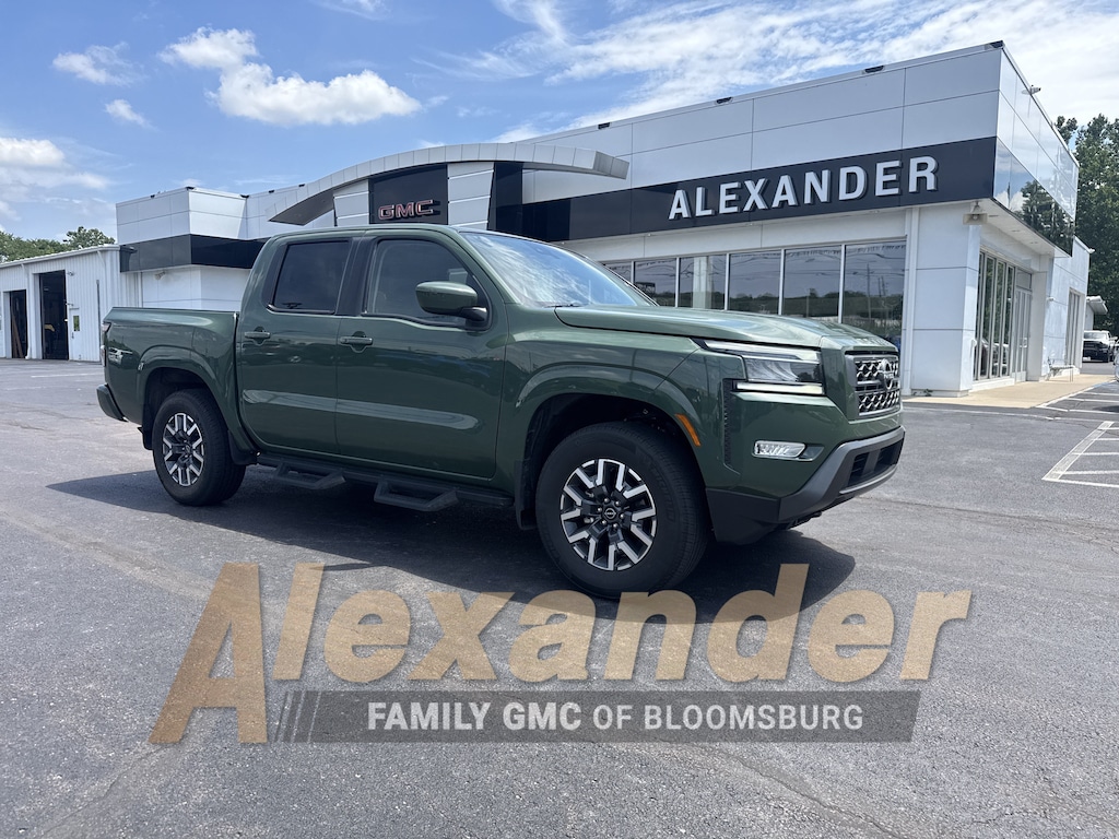Used 2024 Nissan Frontier SL Truck Crew Cab
