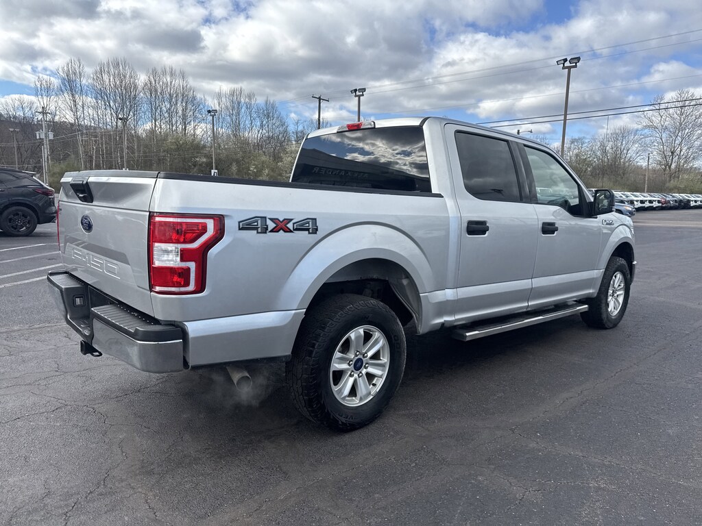 Used 2019 Ford F-150 Truck SuperCrew Cab