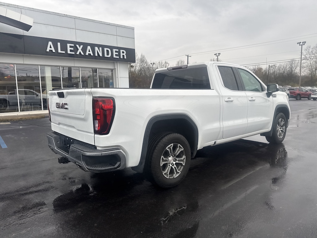 Used 2021 GMC Sierra 1500 SLE Truck Double Cab