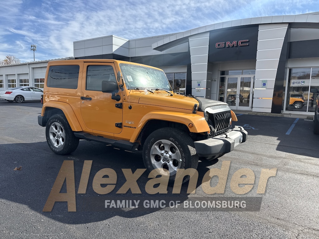 Used 2013 Jeep Wrangler Sahara SUV