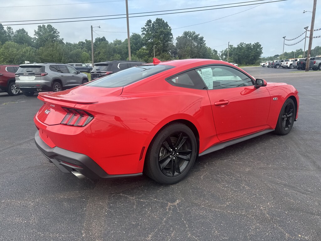 Used 2025 Ford Mustang Coupe
