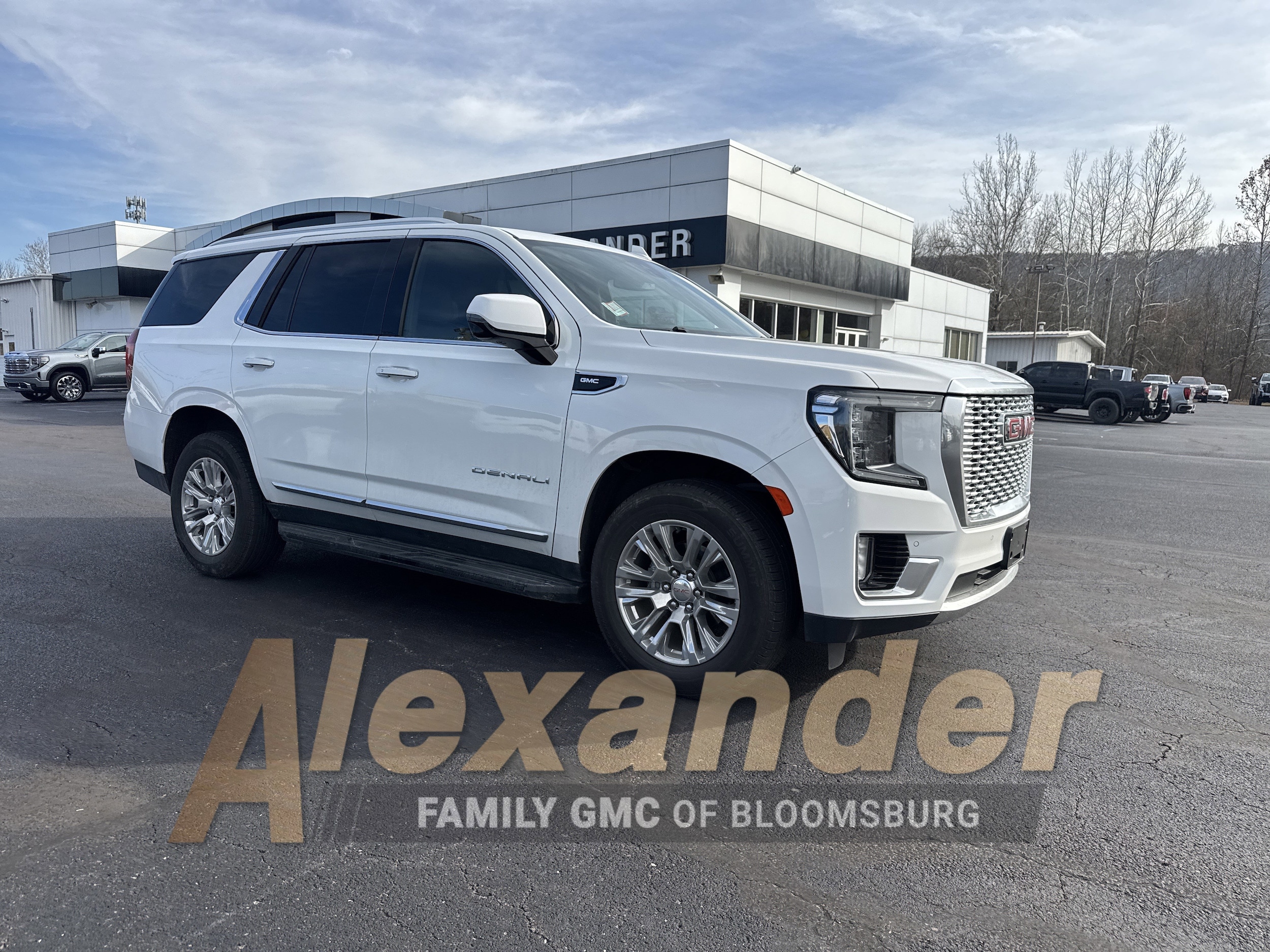 2023 GMC Yukon Denali's photo