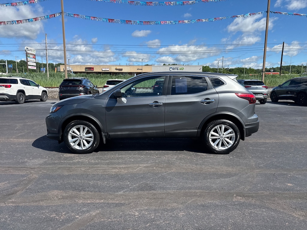 Used 2018 Nissan Rogue Sport S SUV