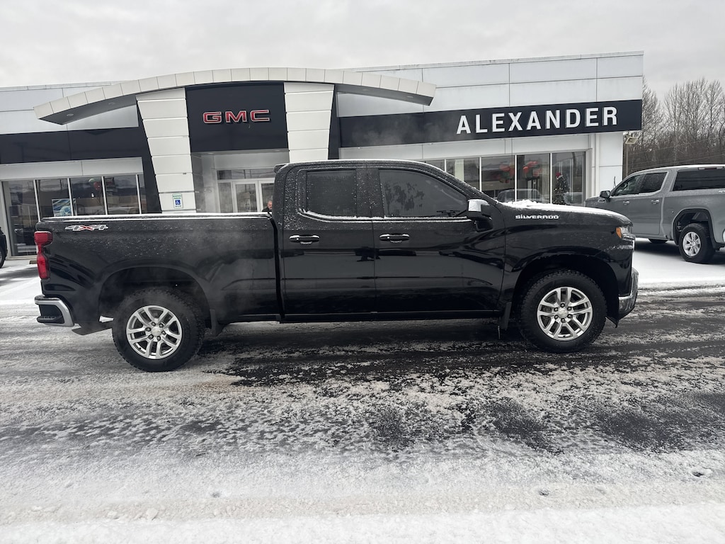 Used 2019 Chevrolet Silverado 1500 LT Truck Double Cab
