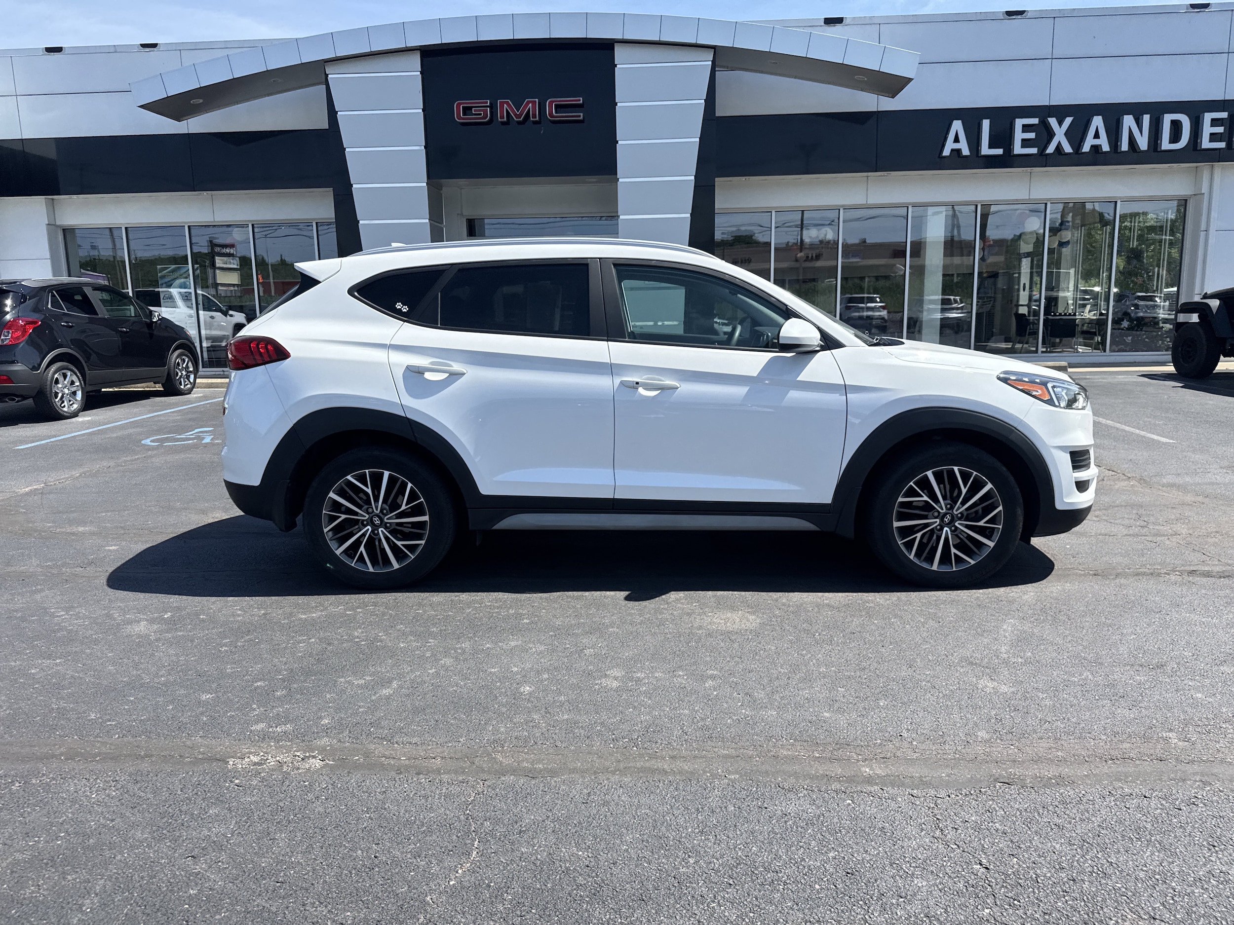 Used 2020 Hyundai Tucson SEL with VIN KM8J3CAL3LU107445 for sale in Mansfield, PA