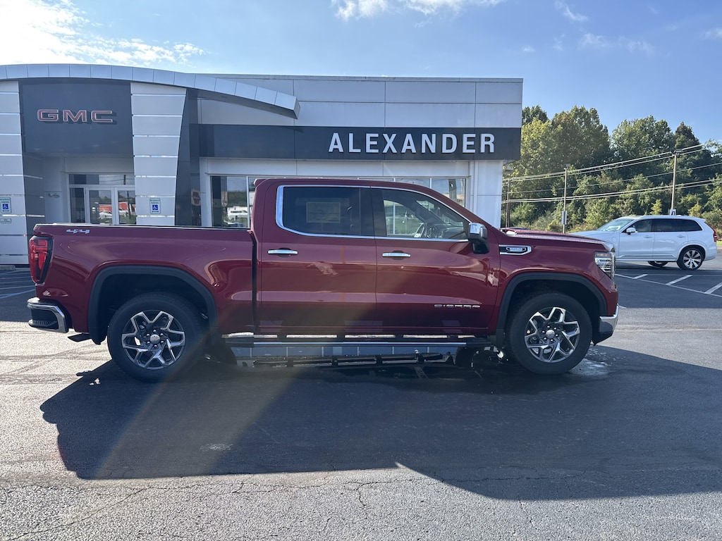 New 2026 GMC Sierra 1500 SLT Truck Crew Cab