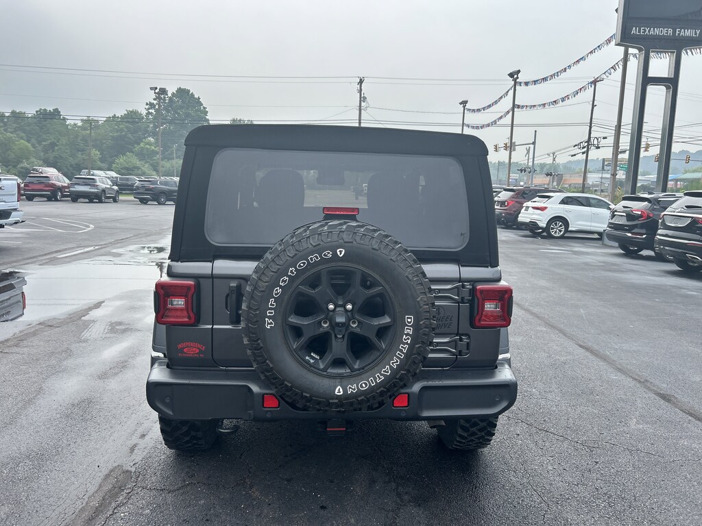 Used 2023 Jeep Wrangler 2-DOOR SPORT 4X4 SUV