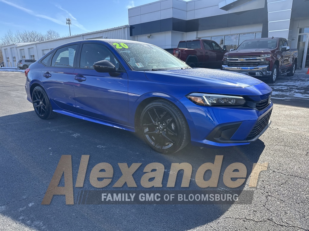 Used 2024 Honda Civic Sport Sedan