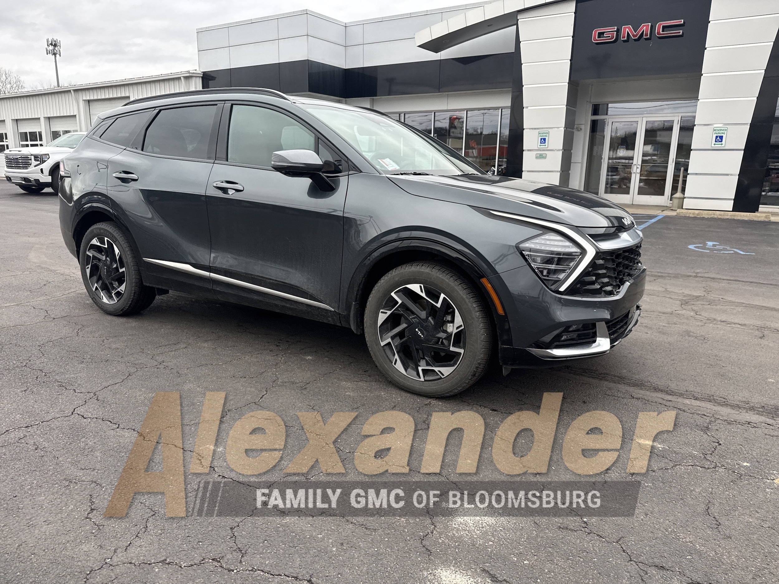 2025 Kia Sportage SUV 