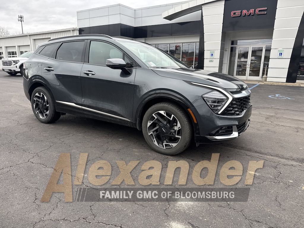 Used 2025 Kia Sportage SX-Prestige SUV