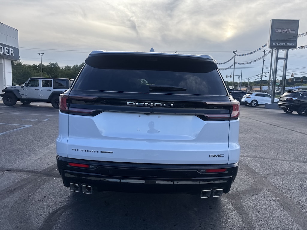 New 2027 GMC Acadia AWD Denali Ultimate AWD Denali Ultimate