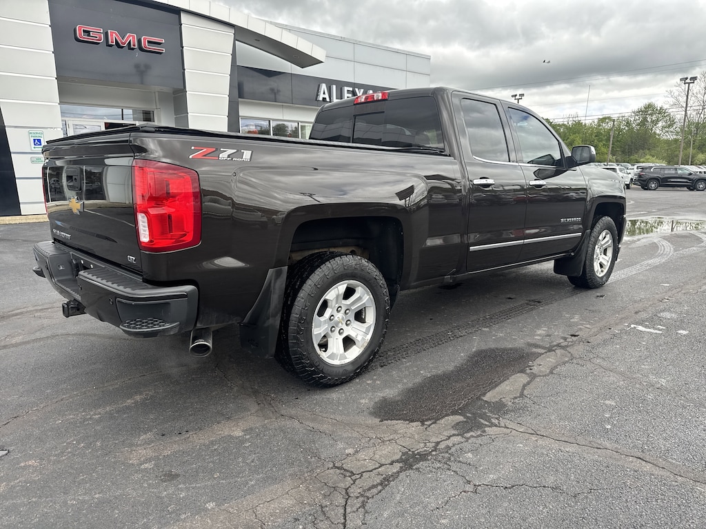 Used 2018 Chevrolet Silverado 1500 LTZ w/2LZ Truck Double Cab