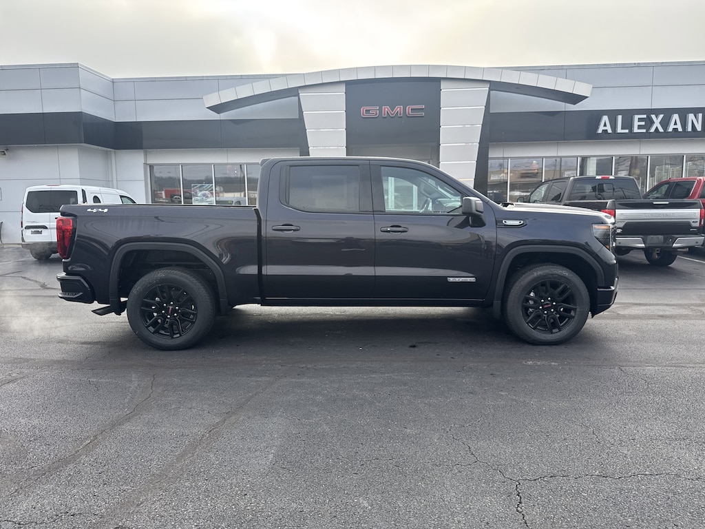 New 2026 GMC Sierra 1500 Elevation Truck Crew Cab