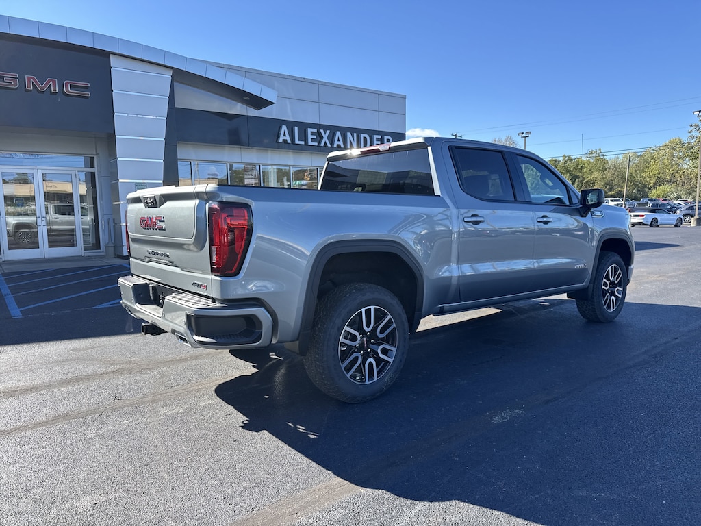 New 2026 GMC Sierra 1500 AT4 Truck Crew Cab