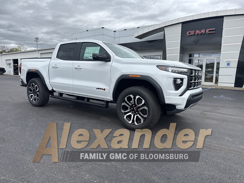 New 2026 GMC Canyon 4WD AT4 Truck Crew Cab