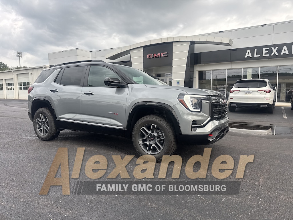 New 2027 GMC Terrain AWD AT4 SUV