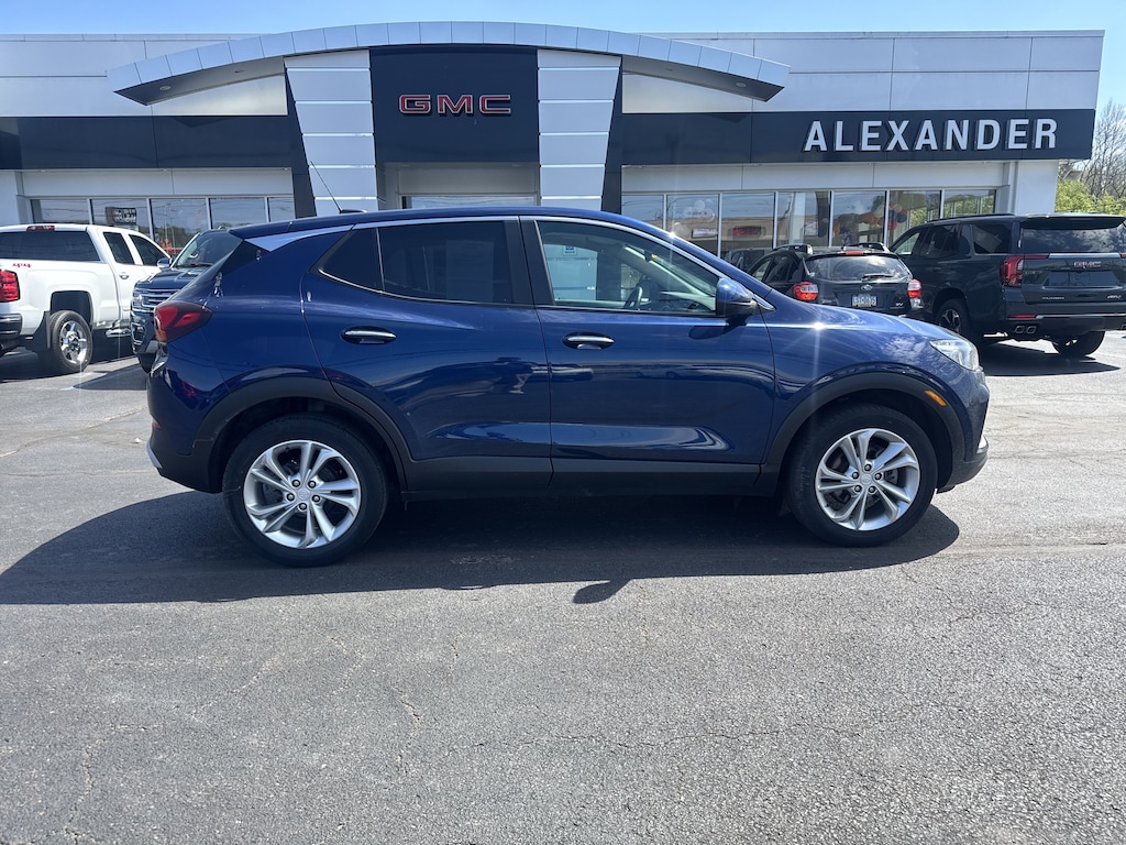 Used 2023 Buick Encore GX Preferred SUV