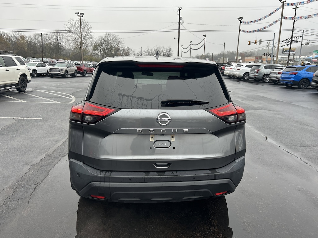 Used 2021 Nissan Rogue S SUV