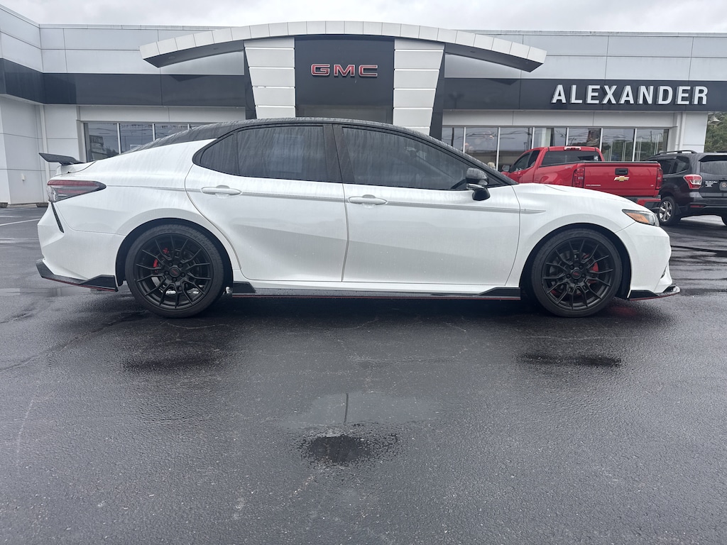 Used 2021 Toyota Camry TRD V6 Sedan