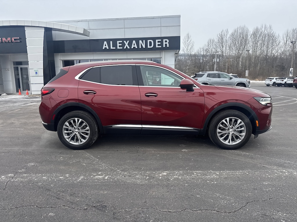 Used 2022 Buick Envision Preferred SUV