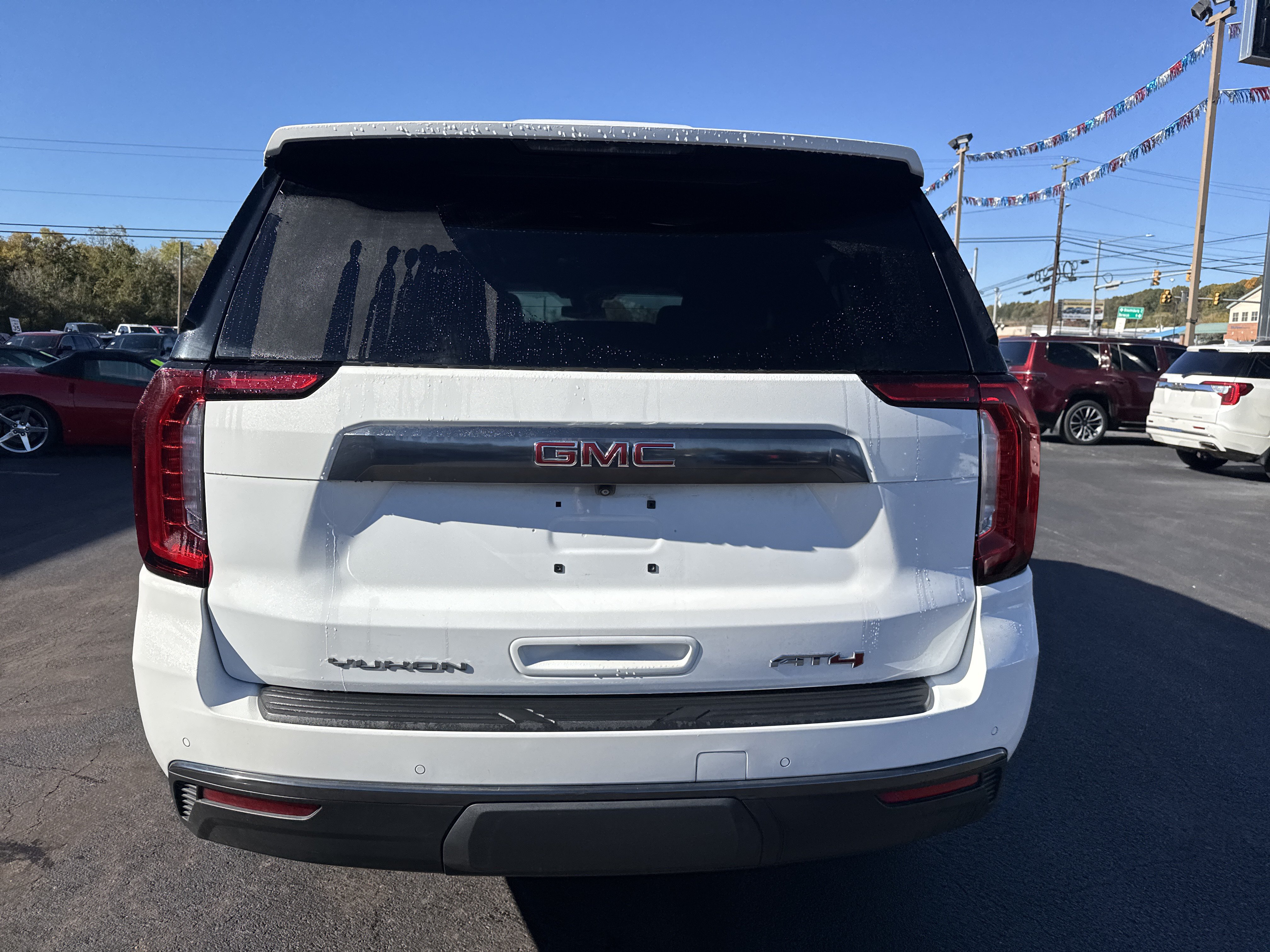 Used 2023 GMC Yukon XL AT4 SUV