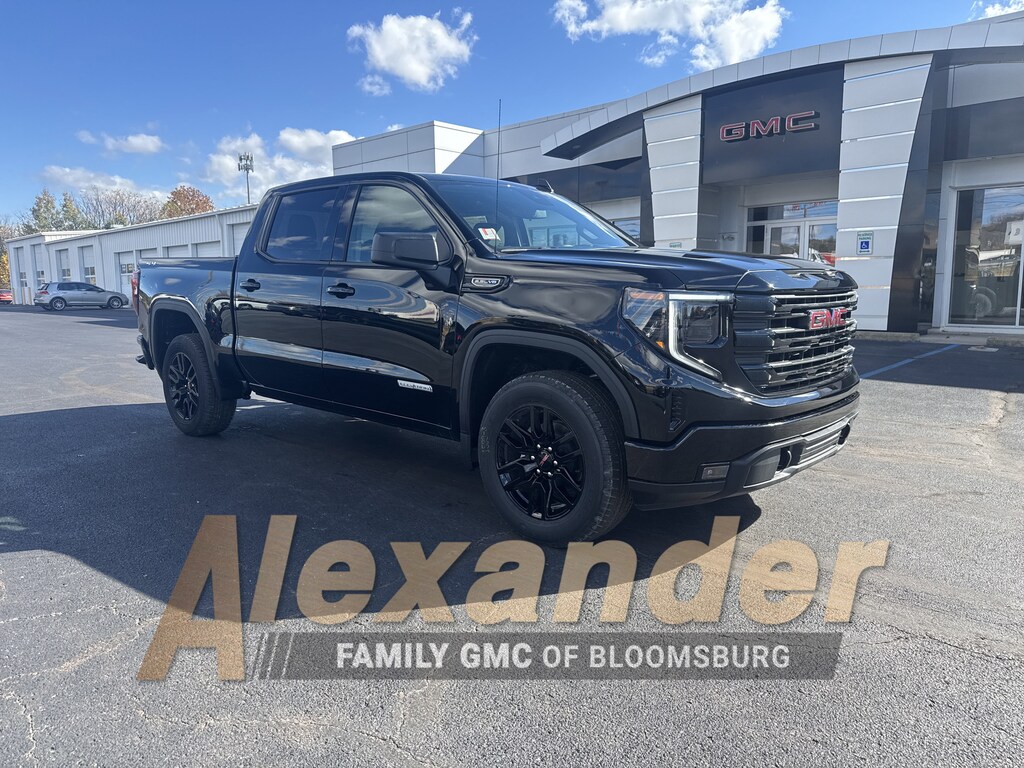 New 2026 GMC Sierra 1500 Elevation Truck Crew Cab