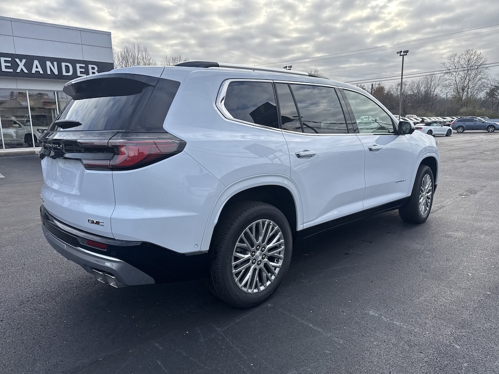 New 2026 GMC Acadia AWD Denali SUV