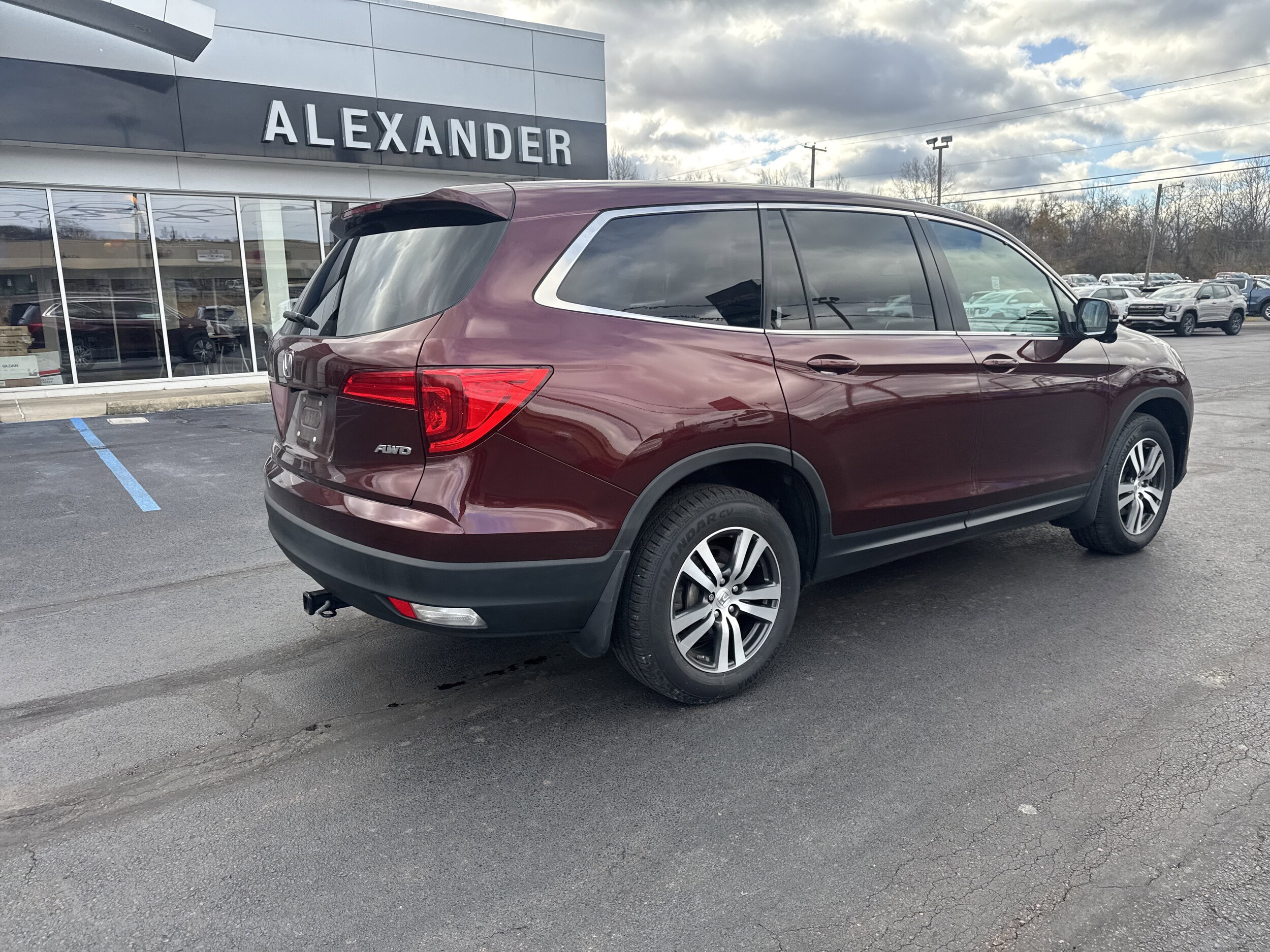 2018 Honda Pilot EX photo 3
