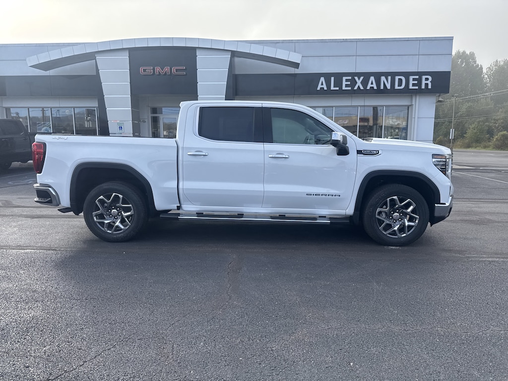 New 2026 GMC Sierra 1500 SLT Truck Crew Cab