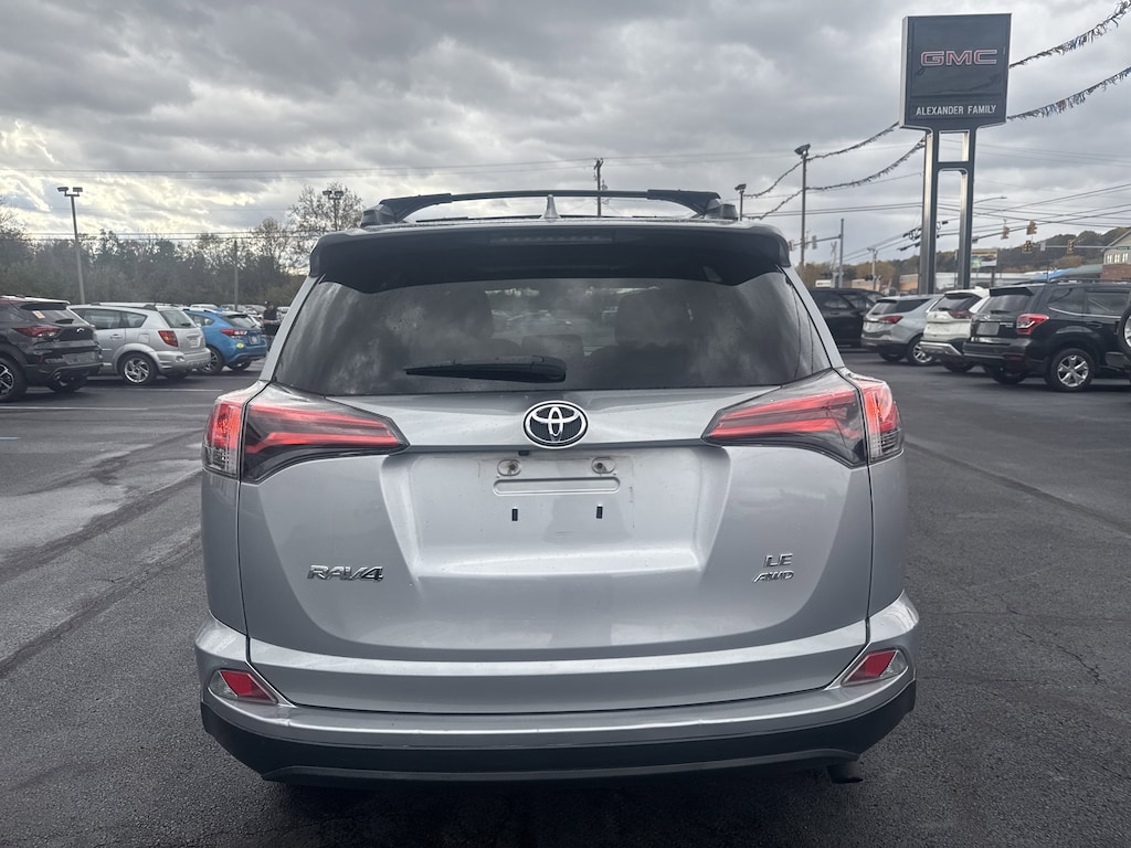 Used 2017 Toyota RAV4 LE SUV