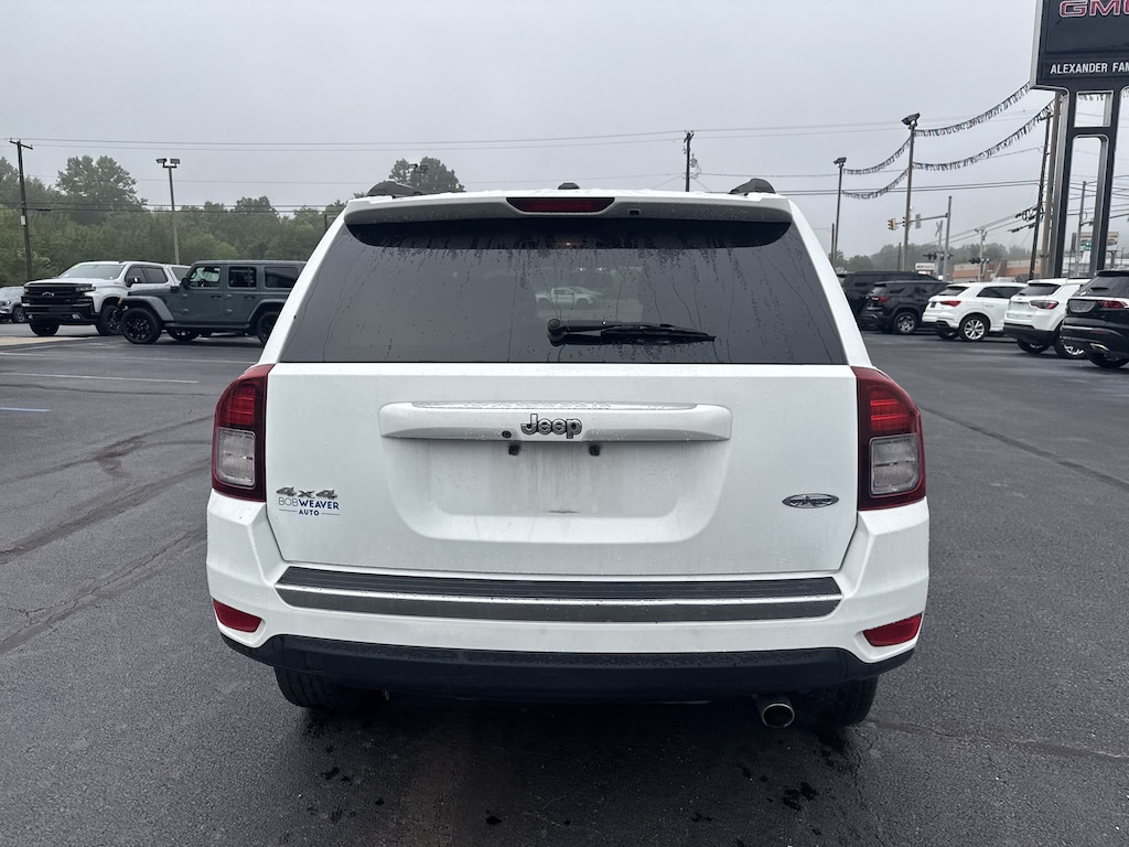 Used 2016 Jeep Compass Latitude 4x4 SUV