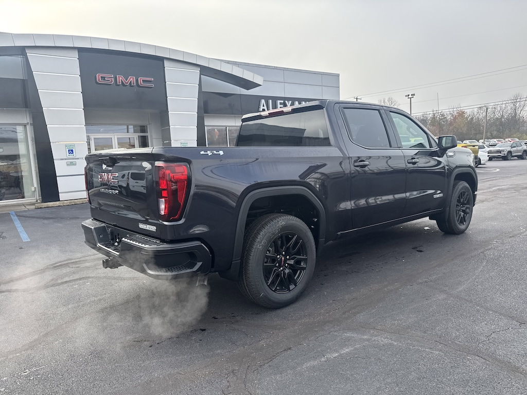 New 2026 GMC Sierra 1500 Elevation Truck Crew Cab