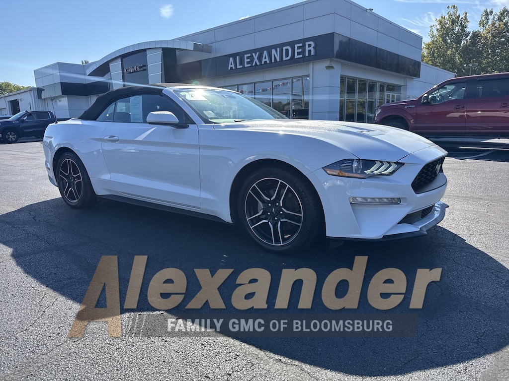 Used 2023 Ford Mustang  Convertible