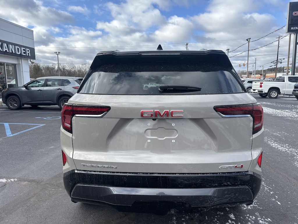 New 2026 GMC Terrain AWD AT4 SUV
