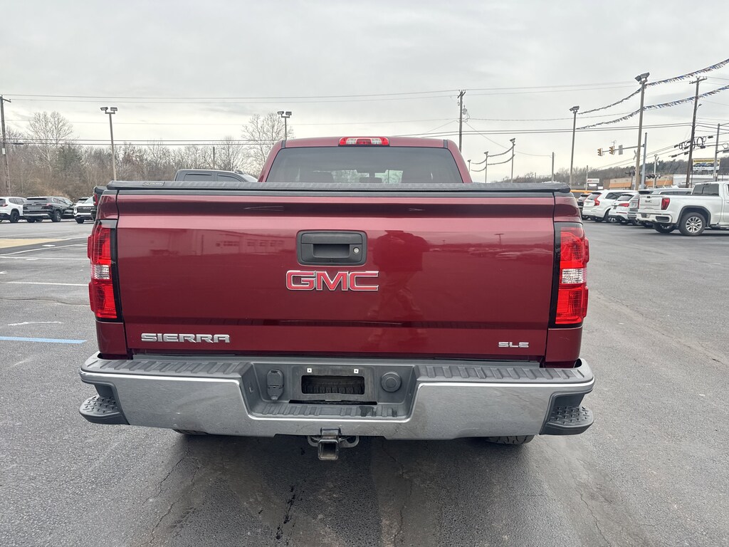 Used 2014 GMC Sierra 1500 SLE Value Package Truck Double Cab