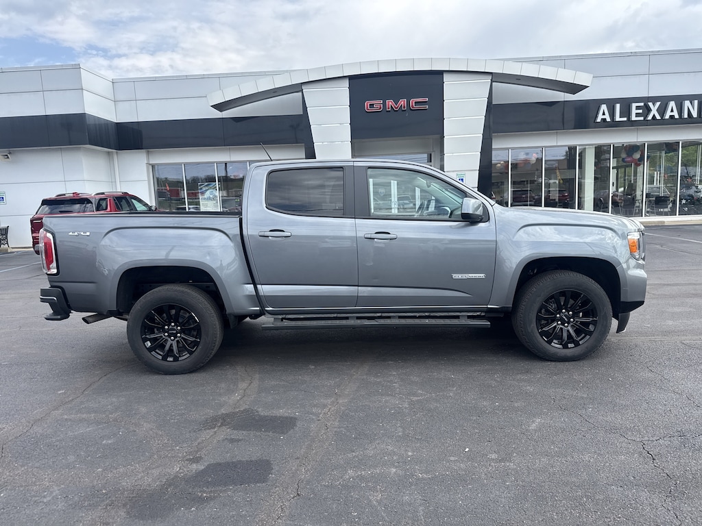 Used 2022 GMC Canyon Elevation Truck Crew Cab