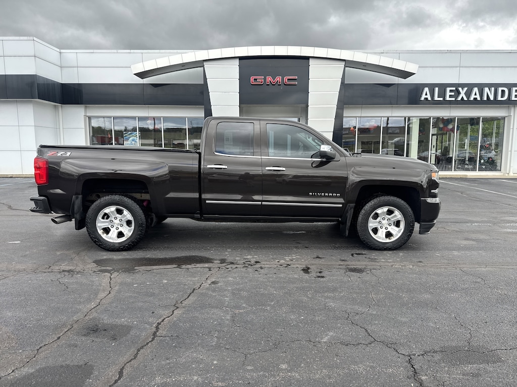Used 2018 Chevrolet Silverado 1500 LTZ w/2LZ Truck Double Cab